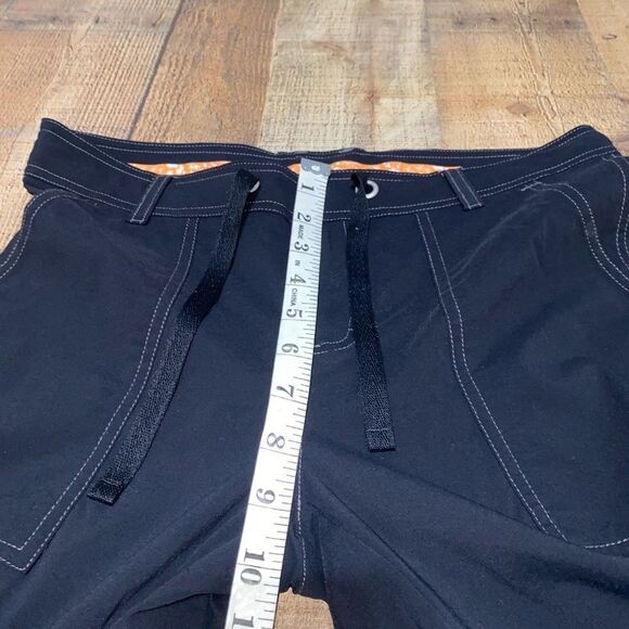 Lucy activewear Collection Wide Leg Cropped Pants Black Women's S - Picture 9 of 11